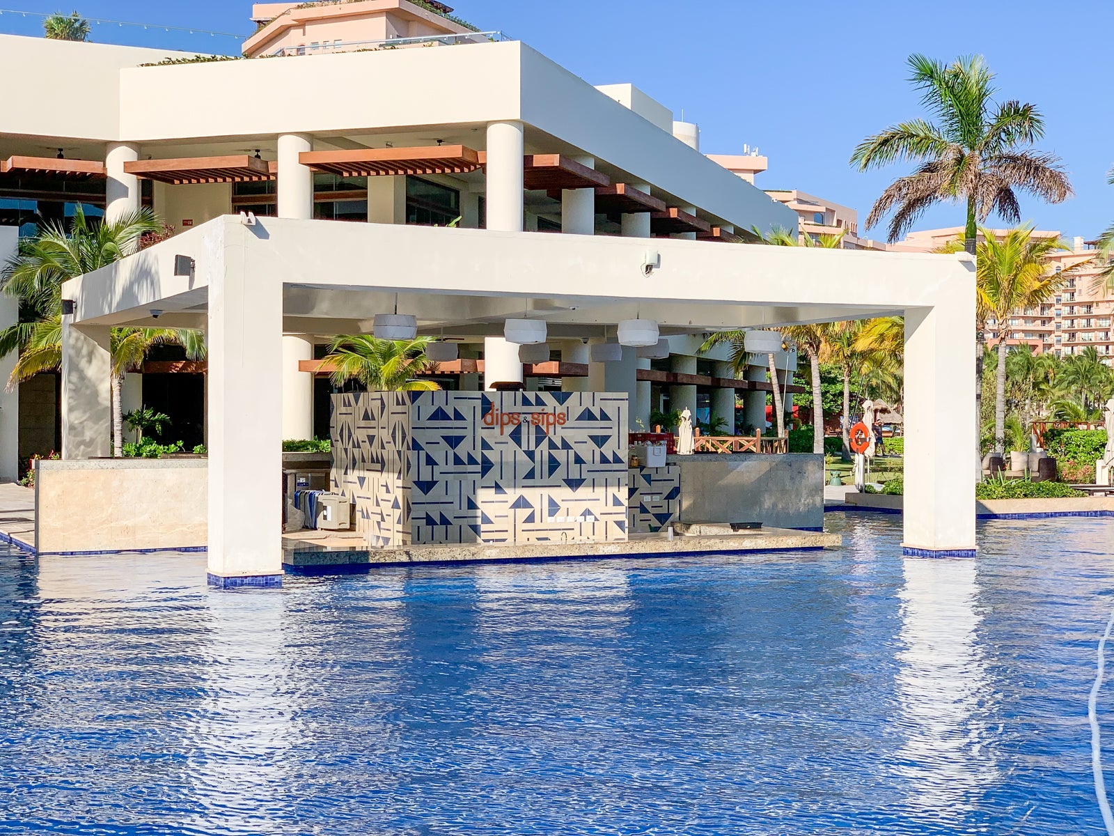 Hyatt Ziva Cancun. ZACH GRIFF/THE POINTS GUY