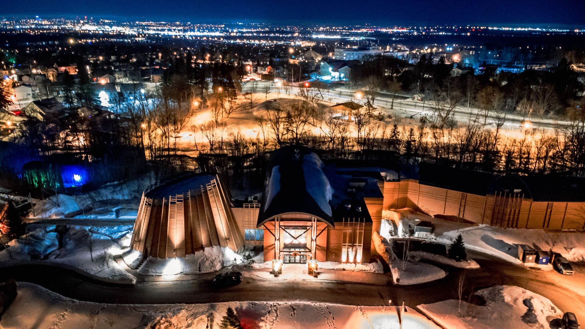 Wendake, base for the Huron-Wendat First Nation outside Quebec City.